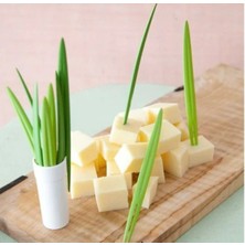 Pileli Store Yaprak Şeklinde Kokteyl Çubukları