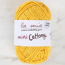 Pileli Store La Mia Mini Cottony 25 gr Hardal Sarısı Bebek El Ö