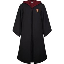 Sihir Dükkanı Harry Potter Gryffindor Çocuk ve Yetişkin Cübbe 7-8 Yaş