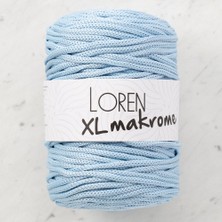 Pileli Store Loren Xl Makrome Bebe Mavi El Örgü Ipi - R051 - 33718