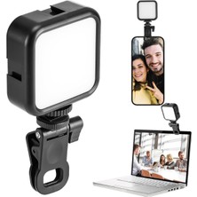 Pileli Store Kompakt Selfie Işığı 1200MAH