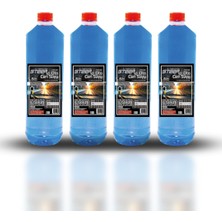 Steep Ultimate Oto Cam Suyu 4 Mevsim 1 Lt 4 Adet