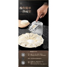 Pileli Store Tam Otomatik Hamur Ravioli Makinesi