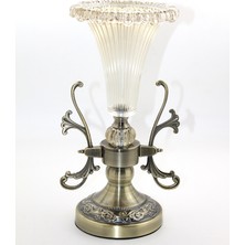 Pileli Store Cam Şamdan Tekli Model 1