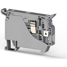 Klemsan 353409 Ask 5s (Gri) Sigortalı Ray Klemens Vidalı 50 Ad