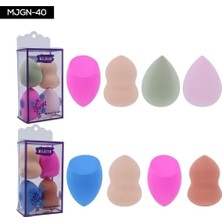 Pileli Store Mujgan 4 Lü Armut Sünger