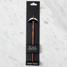 Pileli Store La Mia Rosewood 2.5 mm 15.5 cm Ahşap Yün Tığ