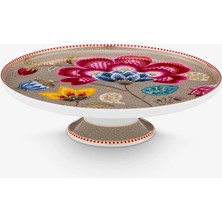 Pip Studio Fantasy Blooming Tales Haki Porselen Kek Standı 21 cm