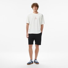 United4 Unıted4 Regular Fit Erkek Siyah Şort.sıyah