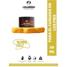 Colorido Kozmetik Colorido Para El Cuıdado De Los Pıes Nemlendirici, Onarıcı, Topuk ve Ayak Bakım Balmı