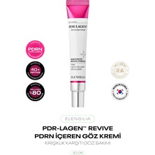 Elensilia Pdrn Somon Dna, Traneksamik Asit ve Kolajen Içeren Kırışıklık Karşıtı Pdr-Lagen Göz Kremi