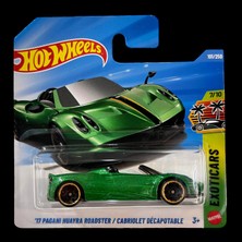 Hot Wheels (2026) 17 Pagani Huayra Roadster / Cabriolet Decapotable