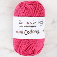 Pileli Store La Mia Mini Cottony 25 gr Fuşya Bebek El Örgü Ipi