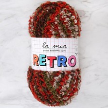 Pileli Store La Mia Retro Ebruli El Örgü Ipi - LM2603