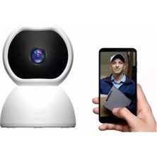 Pileli Store Çift Taraflı Ses Özellikli Wi-Fi Kamera