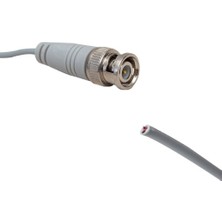 Pileli Store Kablolu Hazır Bnc Güvenlik Kamerası Için  Soket Kablo