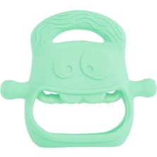 Pileli Store Açık Yeşil Bebek Silikon Diş Kaşıyıcı