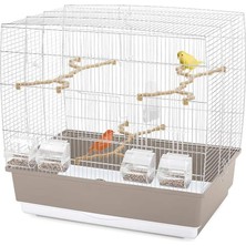 İmac Xmpdby Imac Irene 4 Kuş Kafesi Bej 59X38X56CM