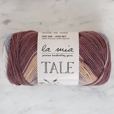 Pileli Store La Mia Tale Ebruli El Örgü Ipi - LM146