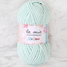 Pileli Store La Mia Mellow Açık Yeşil El Örgü Ipi - 903 - 34152