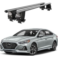 Today Auto Royal Hyundai Sonata Vıı (2015-2019) Uyumlu Gri Ara Atkı Port Bagaj Tavan Barı