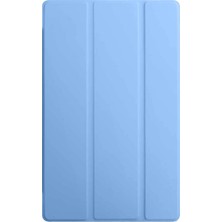 Pileli Store  Lenovo M10 Hd X306F Kılıf Tablet Smart Kılıf - Mavi