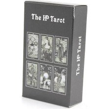 Pileli Store Harry Potter Tarot Kartı Seti | 10.5 cm Özel Tasarım Tematik Oyun Kartları