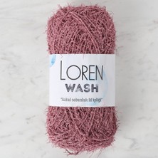 Pileli Store Loren Wash Gül Kurusu El Örgü Ipi - R138 - 34028
