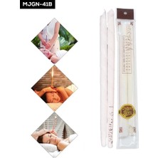 Pileli Store Beyaz Renk Aromaterapi Kulak Mumu | Doğal Içerikli Hijyen ve Rahatlama Seti