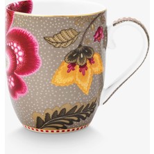 Pip Studio Fantasy Blooming Tales Haki Porselen Kupa 145 ml