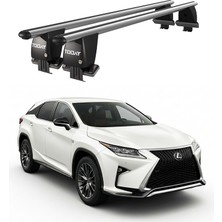 Today Auto Royal Lexus Rx (2015 ve Sonrası) Uyumlu Gri Ara Atkı Port Bagaj Tavan Barı