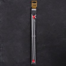 Pileli Store Addi Kalpli 5mm 35CM Klasik Alüminyum Örgü Şişi -