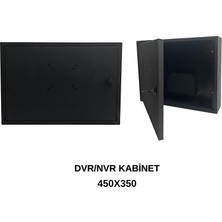 Karer 45X35 Duvar Tipi Metal Kabinet - Kamera Kayıt Cihazı Kutusu