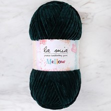 Pileli Store La Mia Mellow Koyu Yeşil El Örgü Ipi - 946 - 34180