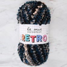 Pileli Store La Mia Retro Ebruli El Örgü Ipi - LM2604