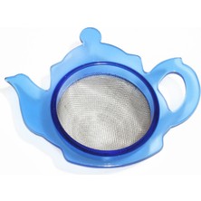 Pileli Store Çaydanlık Şekilli Çay Süzgeci