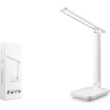 Pileli Store USB Şarjlı Masa Lambası - Beyaz Q11