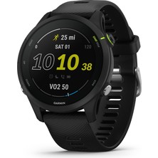 Garmin Forerunner® 255 Müzik, Gps Müzikle Akıllı Saat, Advanced Insights, Long-Lasting Battery, Black - 010-02641-20
