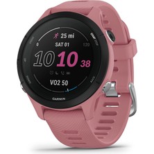 Garmin Forerunner® 255S, Smaller Gps Koşu Akıllı Saat, Advanced Insights, Long-Lasting Battery, Light Pink Pink