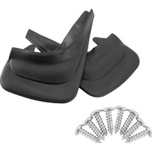 Pileli Store  2 Adet Ön Veya Arkaya Uygun Çamur Önleyici Paçalık 32 X19 cm