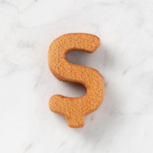 Pileli Store Hobi Baby Organik Ahşap Harf - Ş