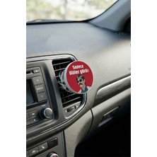 Promosyonik Sadece Ölüler Görür Tasarımlı Fan Petek Oto Kokusu