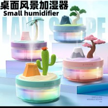 Pileli Store Doğa Temalı Mini Nemlendirici