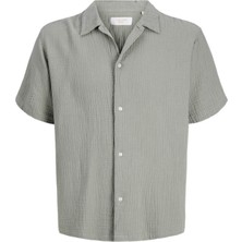 Jack & Jones Jornantucket Yeşil Erkek Gömlek 12291812