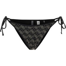 Guess Diane String Kadın Bej Bikini E6GO15KCUO2-JBLK