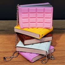 Pileli Store Mini Çiftli Çikolata Not Defteri