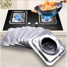 Pileli Store 10 Adet Alüminyum Ocak Koruyucu Folyo