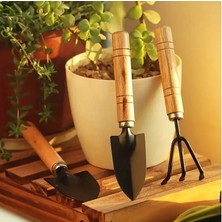 Pileli Store Portatif Kazma Kürek Tırmık Seti