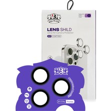 Pileli Store  Apple iPhone 17 Pro Max Bilvis Titan Kamera Lens - Lacivert