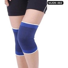 Pileli Store 1 Çift Mavi Dizlik - Voleybol, Dans ve Spor Için Koruyucu Destekleyici Dizlik